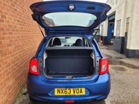 USED 2013 63 NISSAN MICRA 1.2 VISIA 5d 79 BHP FULL SERVICE HISTORY