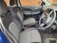 USED 2013 63 NISSAN MICRA 1.2 VISIA 5d 79 BHP FULL SERVICE HISTORY