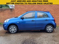USED 2013 63 NISSAN MICRA 1.2 VISIA 5d 79 BHP FULL SERVICE HISTORY