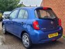 USED 2013 63 NISSAN MICRA 1.2 VISIA 5d 79 BHP FULL SERVICE HISTORY