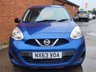 USED 2013 63 NISSAN MICRA 1.2 VISIA 5d 79 BHP FULL SERVICE HISTORY