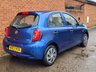 USED 2013 63 NISSAN MICRA 1.2 VISIA 5d 79 BHP FULL SERVICE HISTORY