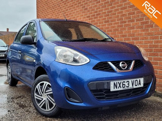 2013 63 Nissan Micra 1.2 VISIA 5d 79 BHP