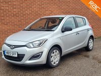 USED 2013 13 HYUNDAI I20 1.2 CLASSIC 5d 84 BHP 