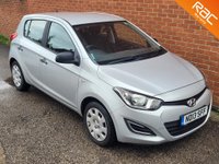 USED 2013 13 HYUNDAI I20 1.2 CLASSIC 5d 84 BHP 