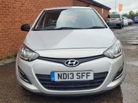 USED 2013 13 HYUNDAI I20 1.2 CLASSIC 5d 84 BHP 