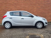 USED 2013 13 HYUNDAI I20 1.2 CLASSIC 5d 84 BHP 