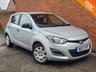 USED 2013 13 HYUNDAI I20 1.2 CLASSIC 5d 84 BHP 