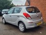 USED 2013 13 HYUNDAI I20 1.2 CLASSIC 5d 84 BHP 