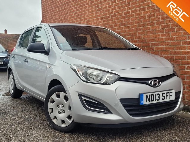 2013 13 Hyundai I20 1.2 CLASSIC 5d 84 BHP