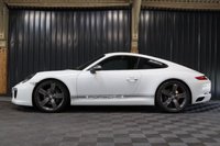 USED 2018 18 PORSCHE 911 3.0 CARRERA T 2d 364 BHP HUGE SPEC, REAR SEATS, MANUAL, SUNROOF, PDLS+, REAR AXLE STEER, 7 SPEED MANUAL, 18 WAY SEATS, T INTERIOR, CHRONO PACK, BOSE STEREO