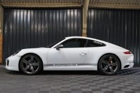 USED 2018 18 PORSCHE 911 3.0 CARRERA T 2d 364 BHP HUGE SPEC, REAR SEATS, MANUAL, SUNROOF, PDLS+, REAR AXLE STEER, 7 SPEED MANUAL, 18 WAY SEATS, T INTERIOR, CHRONO PACK, BOSE STEREO