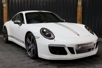 USED 2018 18 PORSCHE 911 3.0 CARRERA T 2d 364 BHP HUGE SPEC, REAR SEATS, MANUAL, SUNROOF, PDLS+, REAR AXLE STEER, 7 SPEED MANUAL, 18 WAY SEATS, T INTERIOR, CHRONO PACK, BOSE STEREO