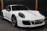 USED 2018 18 PORSCHE 911 3.0 CARRERA T 2d 364 BHP HUGE SPEC, REAR SEATS, MANUAL, SUNROOF, PDLS+, REAR AXLE STEER, 7 SPEED MANUAL, 18 WAY SEATS, T INTERIOR, CHRONO PACK, BOSE STEREO