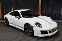 USED 2018 18 PORSCHE 911 3.0 CARRERA T 2d 364 BHP HUGE SPEC, REAR SEATS, MANUAL, SUNROOF, PDLS+, REAR AXLE STEER, 7 SPEED MANUAL, 18 WAY SEATS, T INTERIOR, CHRONO PACK, BOSE STEREO