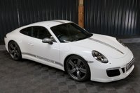 USED 2018 18 PORSCHE 911 3.0 CARRERA T 2d 364 BHP HUGE SPEC, REAR SEATS, MANUAL, SUNROOF, PDLS+, REAR AXLE STEER, 7 SPEED MANUAL, 18 WAY SEATS, T INTERIOR, CHRONO PACK, BOSE STEREO
