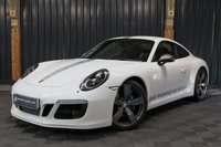 USED 2018 18 PORSCHE 911 3.0 CARRERA T 2d 364 BHP HUGE SPEC, REAR SEATS, MANUAL, SUNROOF, PDLS+, REAR AXLE STEER, 7 SPEED MANUAL, 18 WAY SEATS, T INTERIOR, CHRONO PACK, BOSE STEREO