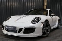 USED 2018 18 PORSCHE 911 3.0 CARRERA T 2d 364 BHP HUGE SPEC, REAR SEATS, MANUAL, SUNROOF, PDLS+, REAR AXLE STEER, 7 SPEED MANUAL, 18 WAY SEATS, T INTERIOR, CHRONO PACK, BOSE STEREO