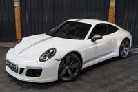 USED 2018 18 PORSCHE 911 3.0 CARRERA T 2d 364 BHP HUGE SPEC, REAR SEATS, MANUAL, SUNROOF, PDLS+, REAR AXLE STEER, 7 SPEED MANUAL, 18 WAY SEATS, T INTERIOR, CHRONO PACK, BOSE STEREO