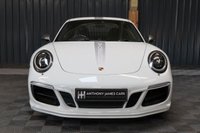 USED 2018 18 PORSCHE 911 3.0 CARRERA T 2d 364 BHP HUGE SPEC, REAR SEATS, MANUAL, SUNROOF, PDLS+, REAR AXLE STEER, 7 SPEED MANUAL, 18 WAY SEATS, T INTERIOR, CHRONO PACK, BOSE STEREO