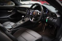 USED 2018 18 PORSCHE 911 3.0 CARRERA T 2d 364 BHP HUGE SPEC, REAR SEATS, MANUAL, SUNROOF, PDLS+, REAR AXLE STEER, 7 SPEED MANUAL, 18 WAY SEATS, T INTERIOR, CHRONO PACK, BOSE STEREO