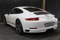 USED 2018 18 PORSCHE 911 3.0 CARRERA T 2d 364 BHP HUGE SPEC, REAR SEATS, MANUAL, SUNROOF, PDLS+, REAR AXLE STEER, 7 SPEED MANUAL, 18 WAY SEATS, T INTERIOR, CHRONO PACK, BOSE STEREO