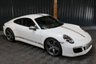 USED 2018 18 PORSCHE 911 3.0 CARRERA T 2d 364 BHP HUGE SPEC, REAR SEATS, MANUAL, SUNROOF, PDLS+, REAR AXLE STEER, 7 SPEED MANUAL, 18 WAY SEATS, T INTERIOR, CHRONO PACK, BOSE STEREO