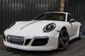 USED 2018 18 PORSCHE 911 3.0 CARRERA T 2d 364 BHP HUGE SPEC, REAR SEATS, MANUAL, SUNROOF, PDLS+, REAR AXLE STEER, 7 SPEED MANUAL, 18 WAY SEATS, T INTERIOR, CHRONO PACK, BOSE STEREO