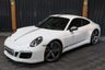 USED 2018 18 PORSCHE 911 3.0 CARRERA T 2d 364 BHP HUGE SPEC, REAR SEATS, MANUAL, SUNROOF, PDLS+, REAR AXLE STEER, 7 SPEED MANUAL, 18 WAY SEATS, T INTERIOR, CHRONO PACK, BOSE STEREO