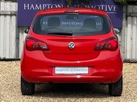 USED 2018 18 VAUXHALL CORSA 1.4 SE 5d 89 BHP 