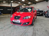 USED 2014 64 SEAT ALTEA 1.6 TDI CR I TECH DSG 5d 105 BHP Full History