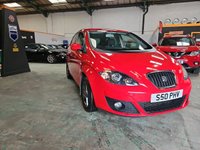 USED 2014 64 SEAT ALTEA 1.6 TDI CR I TECH DSG 5d 105 BHP Full History