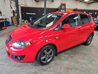 USED 2014 64 SEAT ALTEA 1.6 TDI CR I TECH DSG 5d 105 BHP Full History