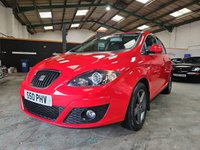 USED 2014 64 SEAT ALTEA 1.6 TDI CR I TECH DSG 5d 105 BHP Full History