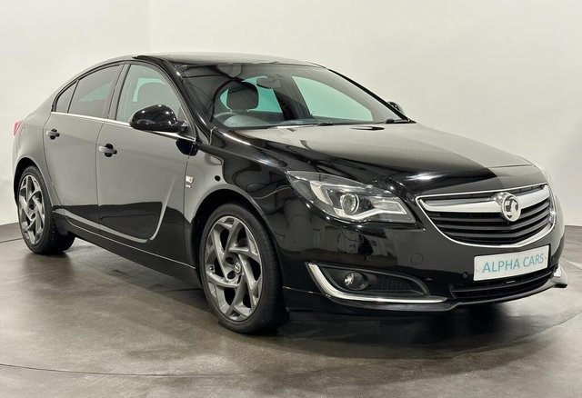 2017 17 Vauxhall Insignia 1.6 SRI NAV VX-LINE CDTI S/S 5d 134 BHP