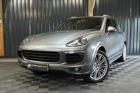 USED 2017 17 PORSCHE CAYENNE 4.1 D V8 S TIPTRONIC S 5d 379 BHP RARE V8 385BHP, HUGE SPEC, FULL PORSCHE HISTORY, 12M WARRANTY, OVER &pound;20K OF OPTIONAL EXTRAS, PAN ROOF, PASM, 21INCH TURBO ALLOYS, SPORT DESIGN PACKAGE, COMFORT MEMORY PACKAGE