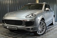 USED 2017 17 PORSCHE CAYENNE 4.1 D V8 S TIPTRONIC S 5d 379 BHP RARE V8 385BHP, HUGE SPEC, FULL PORSCHE HISTORY, 12M WARRANTY, OVER &pound;20K OF OPTIONAL EXTRAS, PAN ROOF, PASM, 21INCH TURBO ALLOYS, SPORT DESIGN PACKAGE, COMFORT MEMORY PACKAGE