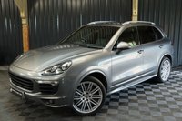 USED 2017 17 PORSCHE CAYENNE 4.1 D V8 S TIPTRONIC S 5d 379 BHP RARE V8 385BHP, HUGE SPEC, FULL PORSCHE HISTORY, 12M WARRANTY, OVER &pound;20K OF OPTIONAL EXTRAS, PAN ROOF, PASM, 21INCH TURBO ALLOYS, SPORT DESIGN PACKAGE, COMFORT MEMORY PACKAGE