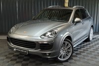 USED 2017 17 PORSCHE CAYENNE 4.1 D V8 S TIPTRONIC S 5d 379 BHP RARE V8 385BHP, HUGE SPEC, FULL PORSCHE HISTORY, 12M WARRANTY, OVER &pound;20K OF OPTIONAL EXTRAS, PAN ROOF, PASM, 21INCH TURBO ALLOYS, SPORT DESIGN PACKAGE, COMFORT MEMORY PACKAGE