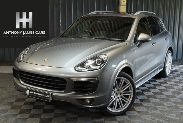 2017 17 Porsche Cayenne 4.1 D V8 S TIPTRONIC S 5d 379 BHP