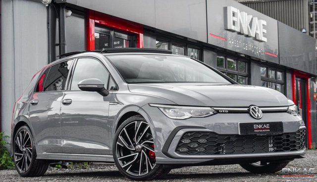 2023 23 Volkswagen Golf GTD TDI DSG 5d 198 BHP VAT Q