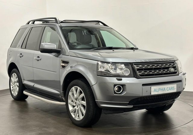 2014 64 Land Rover Freelander 2.2 SD4 SE TECH 5d 190 BHP