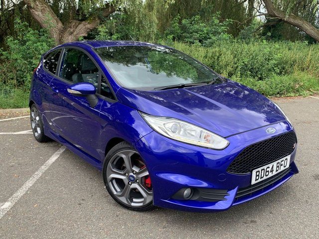 2014 64 Ford Fiesta 1.6 ST-2 3d 180 BHP