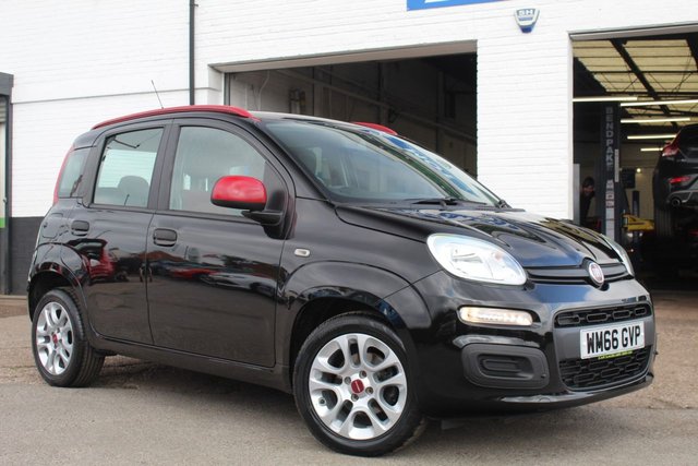 2017 66 Fiat Panda 1.2 EASY 5d 69 BHP
