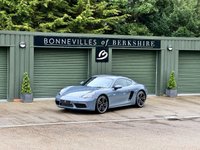 USED 2018 18 PORSCHE 718 2.0 CAYMAN PDK 2d 295 BHP Just serviced, Huge spec!!