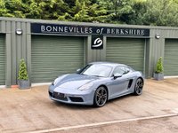 USED 2018 18 PORSCHE 718 2.0 CAYMAN PDK 2d 295 BHP Just serviced, Huge spec!!