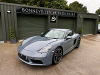 USED 2018 18 PORSCHE 718 2.0 CAYMAN PDK 2d 295 BHP Just serviced, Huge spec!!