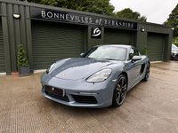 USED 2018 18 PORSCHE 718 2.0 CAYMAN PDK 2d 295 BHP Just serviced, Huge spec!!