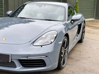 USED 2018 18 PORSCHE 718 2.0 CAYMAN PDK 2d 295 BHP Just serviced, Huge spec!!