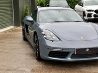 USED 2018 18 PORSCHE 718 2.0 CAYMAN PDK 2d 295 BHP Just serviced, Huge spec!!